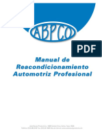 Manual de Reacondicionamiento Automotriz