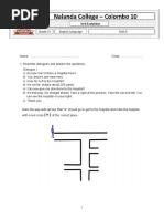 Grade 7 First Term Test Paper | PDF
