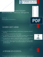 Capacitación Manejo Tanque Estacionario Vertical 5200 GLS GNL