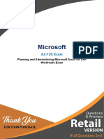 Microsoft: AZ-120 Exam
