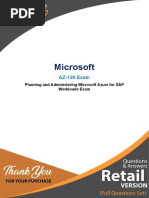 Microsoft: AZ-120 Exam