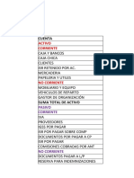 Ejercicio Analisis Financiero Vertical