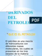 Derivados Del Petroleo