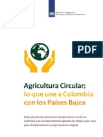 Agricultura Circular, Lo Que Une A Colombia Con Los Paises Bajos