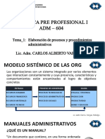 TEMA 1 - PPP1 - Procesos y Procedimientos