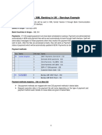 SAP BCM XML Banking in The UK Barclays