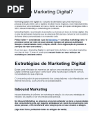 O Que É Marketing Digital