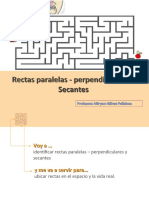 Rectas Perpendiculares y Paralelas