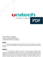 Unitech Company Profile