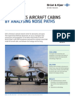 DLR Refines Aircraft Cabins: by Analysing Noise Paths