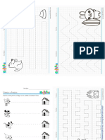 Cuaderno de Fichas de Grafomotricidad Rudy