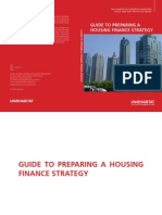 UN Habitat Guide to Housing Finance Strategy