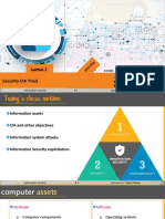 Security CIA Triad 2: Information Security College of Informatics Sulaimani Polytechnic University