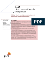 Financial Instruments Accounting for Asset Management