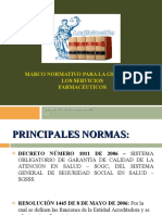 Legislación Farmacéutica