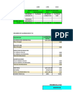 Calculo de Reajuste