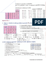 Asignación 2 - Estructuras Algebraicas