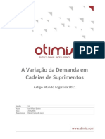 Artigo Previsão de Demanda