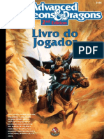 AD&D 2ª - Livro Do Jogador (Layout Antigo)