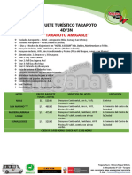 Paquete Turistico 4d&3n TPP 5 Opciones 2021