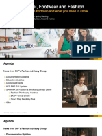 ASUG84069 - The Fashion Solution Portfolio From SAP and What You Need To Know