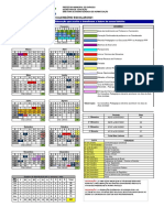 Calendário 2021