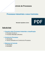 Controle de processos industriais