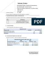 Informe de Soldadura Chamfercord