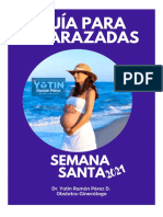 Guia para Embarazadas Semana Santa 2021