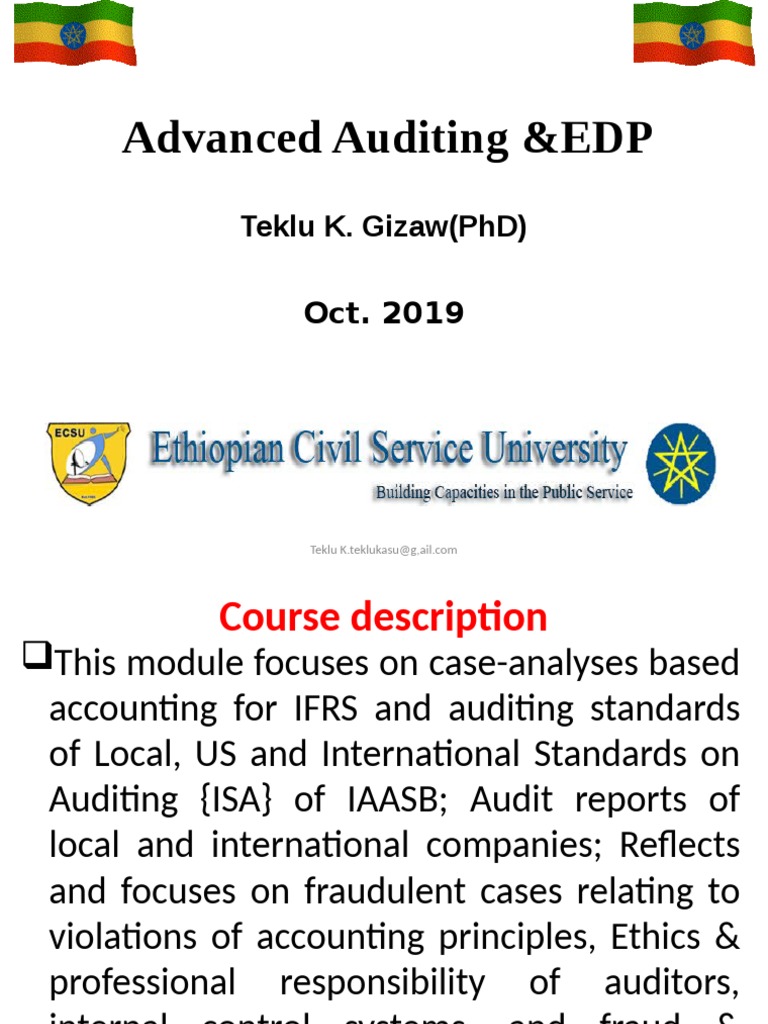 Auditing Past Papers Overview | PDF | Audit | Financial Audit