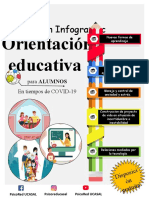 Flyer Educacional Alumnos