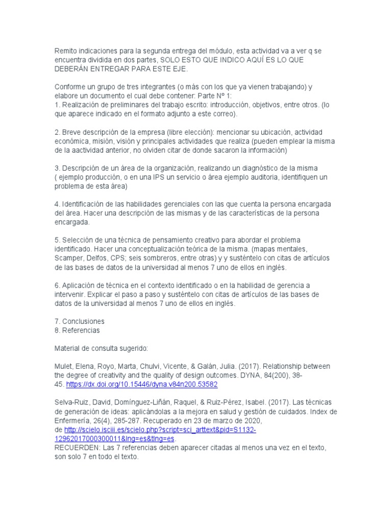 Actividad Eje 2 | PDF | Crecimiento personal y profesional | Informática