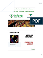 Slides Inforc - Curso Ethical Hacking