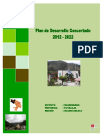 2012-Plan de Desarrollo Concertado Huaribamba
