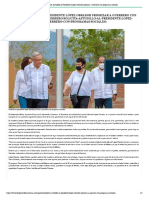 16-01-2021 Solicita Astudillo al Presidente López Obrador priorizar a Guerrero con programas sociales