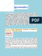Ume Academy PDF