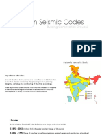 Group 6 - Indian Seismic Codes