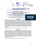 Revista Faeco Sapiens: La Importancia de Los Estados Financieros en La Toma de Decisiones Financiera-Contables