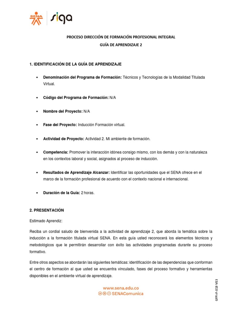 Juicio de Evaluación 'A' en SENA | PDF | Evaluación | Aprendizaje