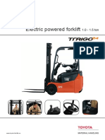 Electric Powered Forklift: WWW - Toyota-Forklifts - Eu
