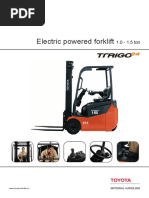 LHE150 Electric Pallet Truck Specs | PDF | Truck | Axle