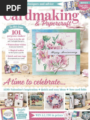 Cardmaking & Papercraft UK 2020-01
