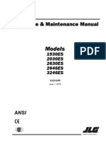 Service & Maintenance Manual: Models