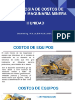 Metodologia de Costos de Equipos y Maqunaria Minera