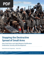Download Stopping the Destructive Spread of Small Arms by Center for American Progress SN52784296 doc pdf