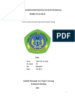 Laporan Praktikum Bioteknologi Konvensional