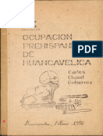 Ocupación Prehispánica de Huancavelica
