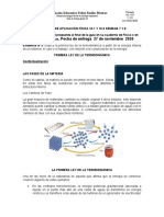 Primera Ley de La Termodinámica 7 y 8 4 Periodo