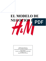 El Modelo de Negocio de H M