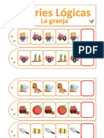 Llaveros Series Logicas Granja